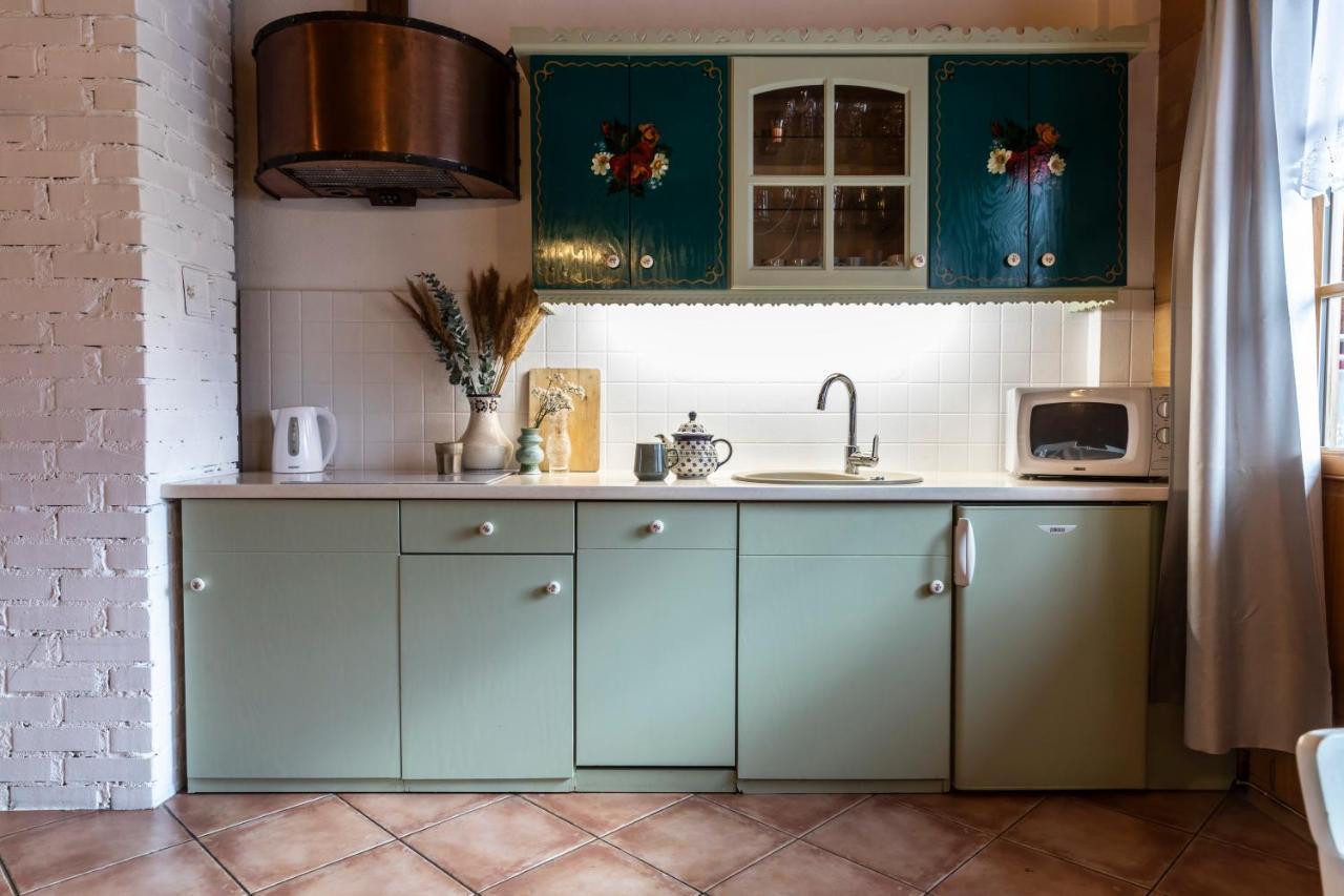 Apartamenty Panorama コシチェリスコ エクステリア 写真
