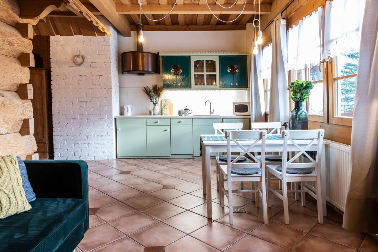 Apartamenty Panorama コシチェリスコ エクステリア 写真