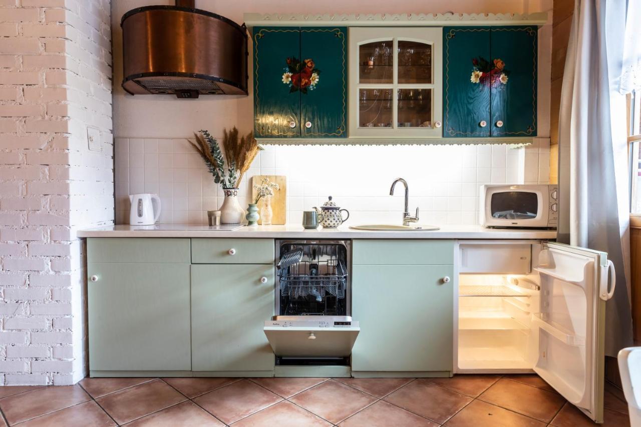 Apartamenty Panorama コシチェリスコ エクステリア 写真